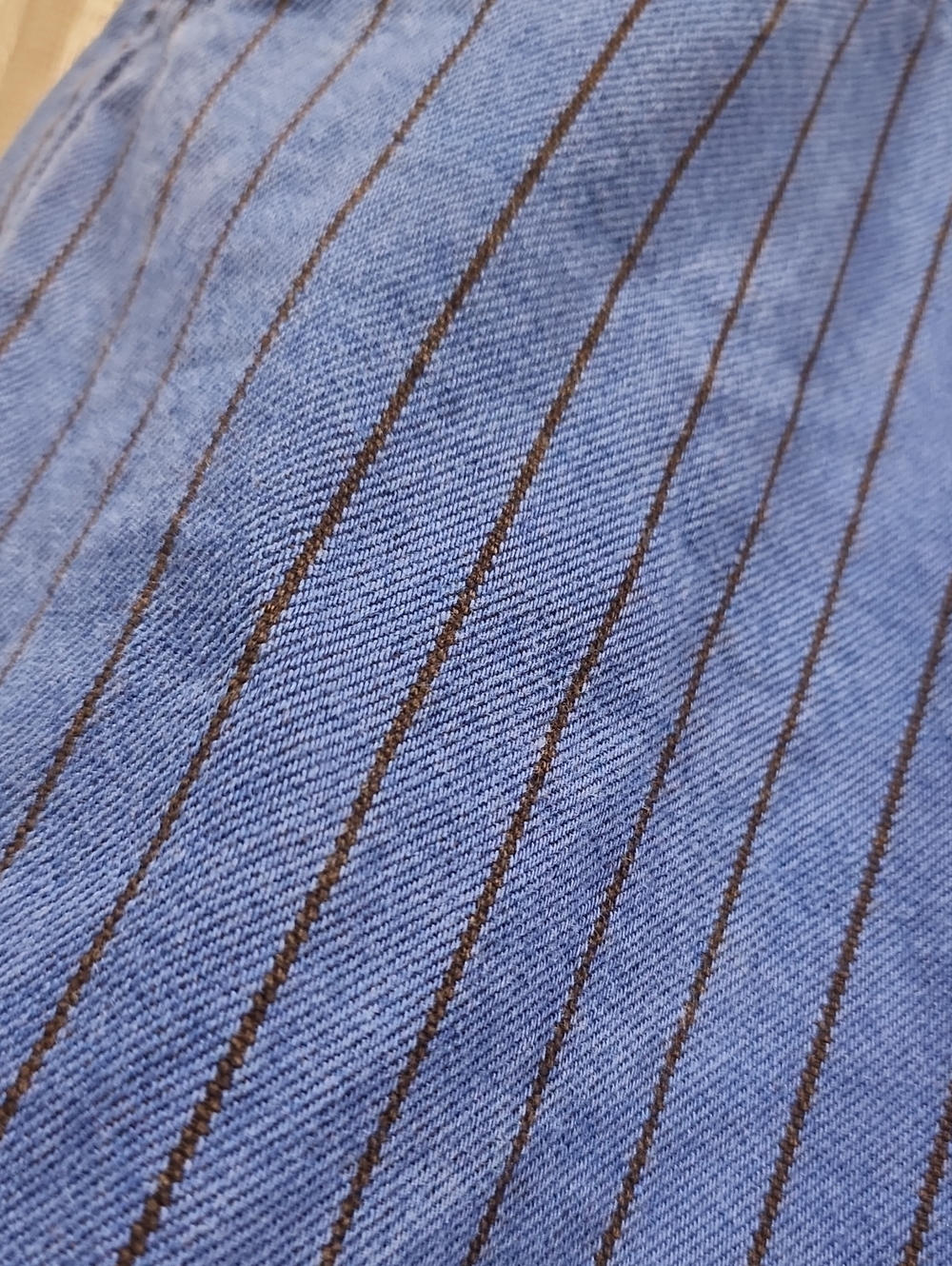 VINTAGE ROCKIES PINSTRIPE JEANS - Picture 6 of 14